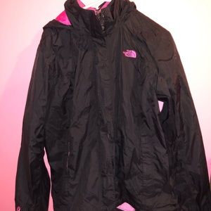 North face wind breaker